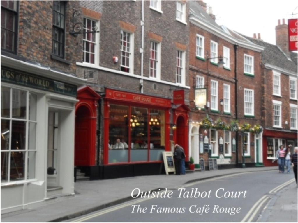 11 Talbot Court Apartment York Ngoại thất bức ảnh
