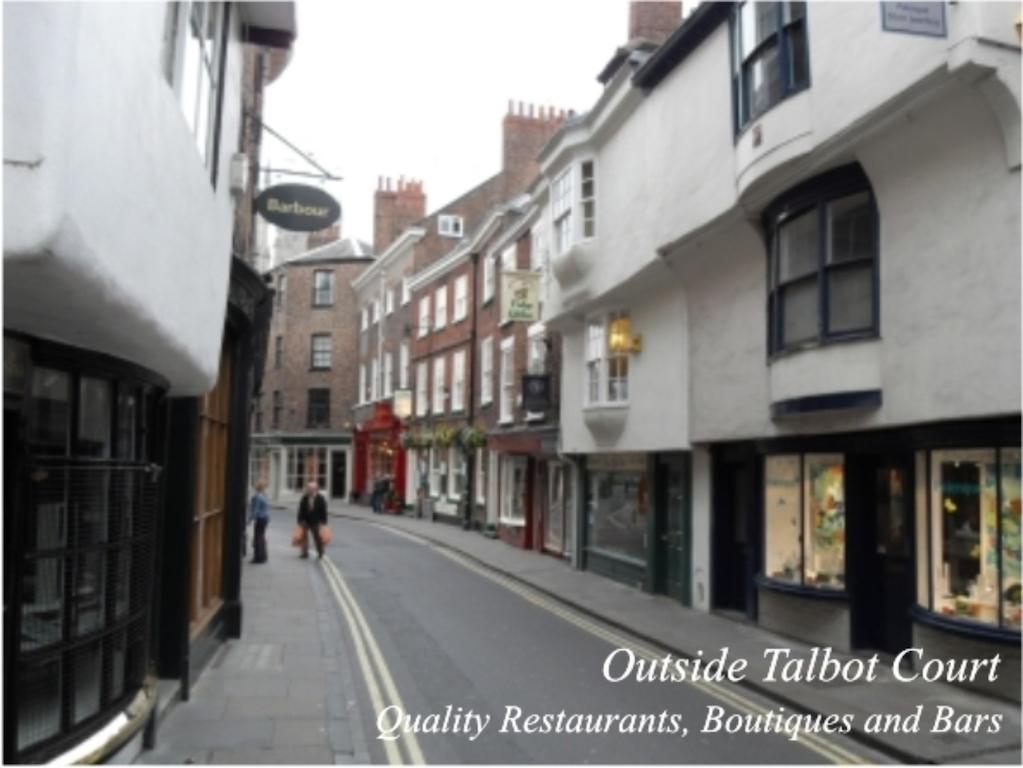 11 Talbot Court Apartment York Ngoại thất bức ảnh