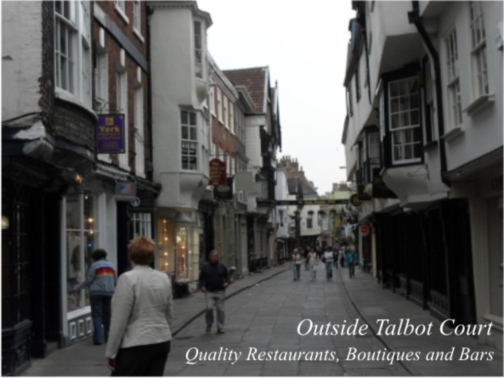 11 Talbot Court Apartment York Ngoại thất bức ảnh